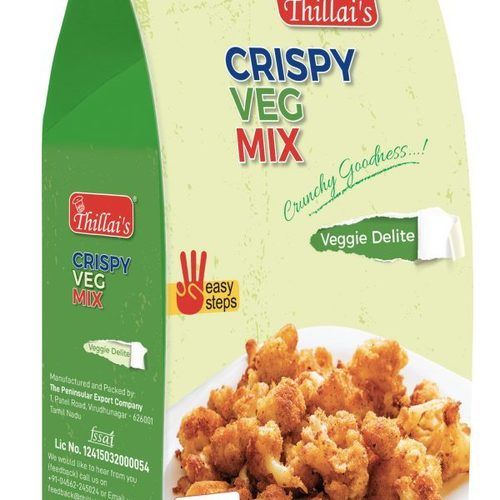 Crispy Veg Mix 250 Grams
