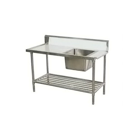 Stainless Steel Table And Sink 