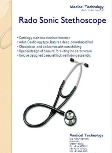 Cardiology Stainless Steel Stethoscope