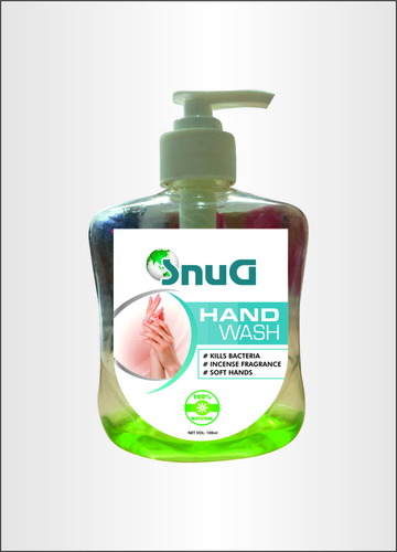 Hand Wash Third Party Manufacturing Service By SNUG LIFECARE