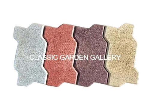 Interlocking Paver Blocks - Color: Available In Different Of Colors