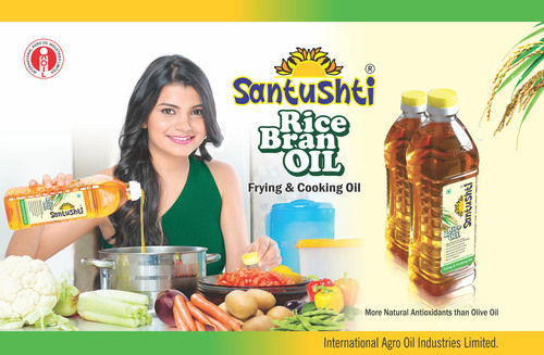 Santushti Rice Bran Oil