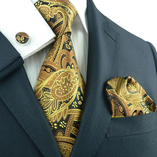 All Colors Italian Jacquard Silk Tie