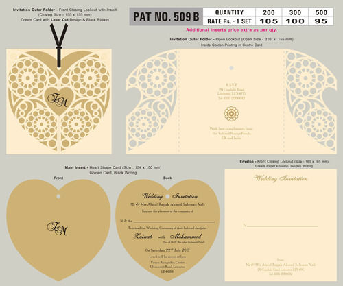 Wedding Card Printing Works