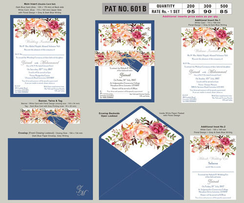 Muslim Wedding Card Printing Service