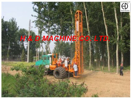 Hd-t200 Truck Mounted Drilling Rig For Seismic Drilling