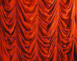 Automated Vertical Stage Curtain And Frill