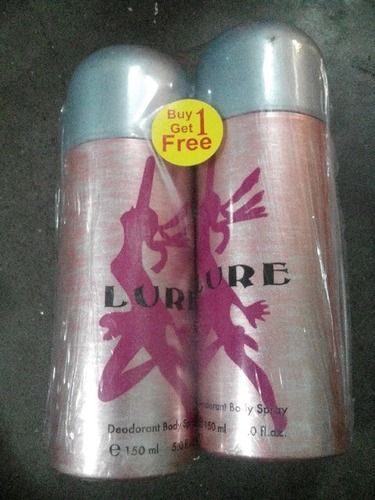 Lure Deodorant Body Spray