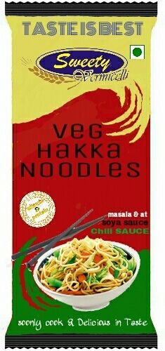 Delicious Veg Hakka Noodles