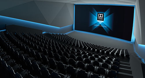 Cinema Interior Designing Service