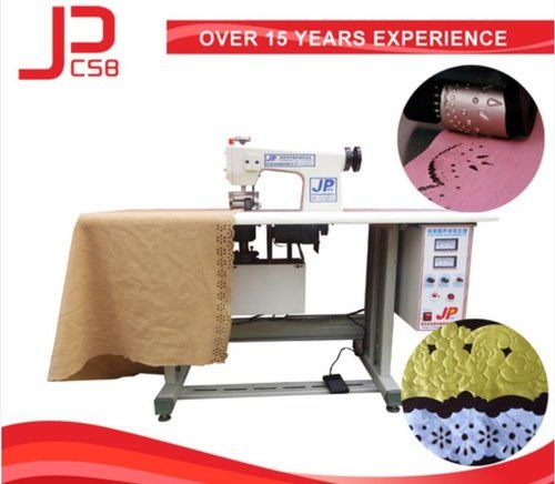 JIAPU JP-60 Ultrasonic Lace Sewing Machine With CE certificate