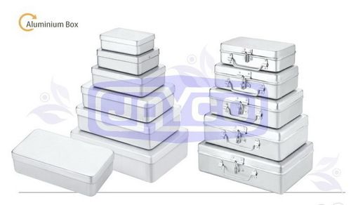 Any Color Possible By Coating Set Of Aluminium Box