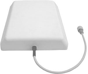 Panel Antenna - 800 MHz ~ 2500 MHz Wall-Mounted, White Design | Maximum Signal Transfer, Hidden Ceiling Installation