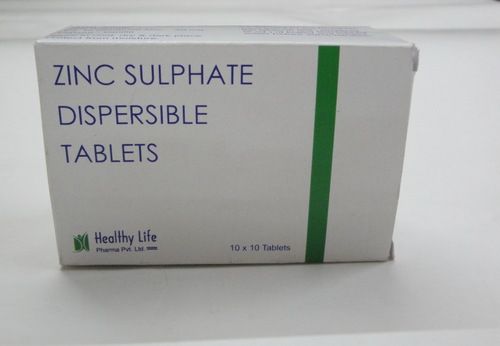 Zinc Sulphate Tablets 50mg