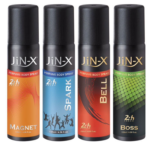 Jin-X Perfume Body Spray 