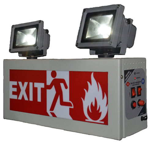 Double Doom LED Industrial Emergency Lights