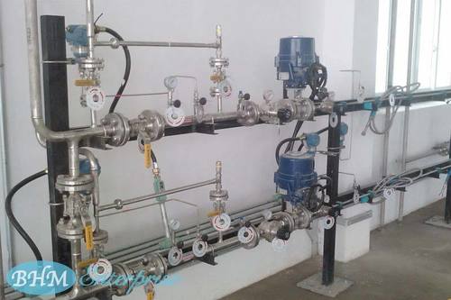 Oxygen Gas Manifold With Isolators