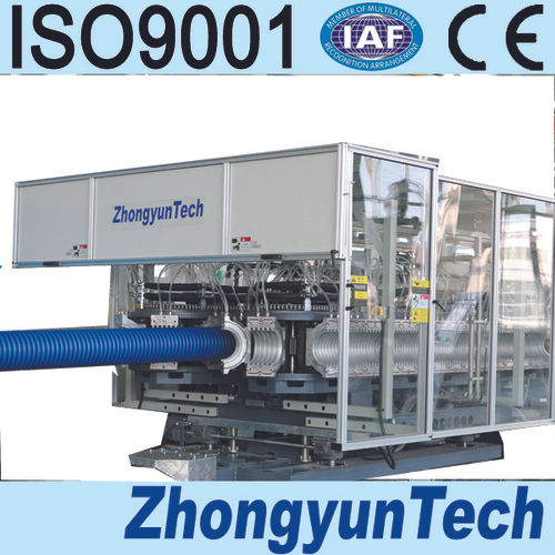 Automatic Corrugated Pvc Pipe Extrusion Line