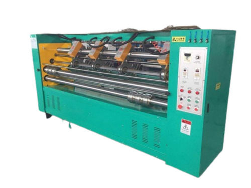 Thin Blade Slitter Scorer Machines Capacity: 50 Kg / Min Kg/Hr