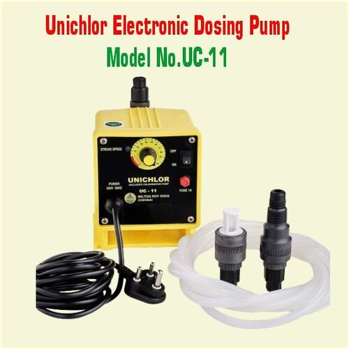 Unichlor Electronic Dosing Pump (uc11) at 12500.00 INR in Navi Mumbai Universal Flowtech