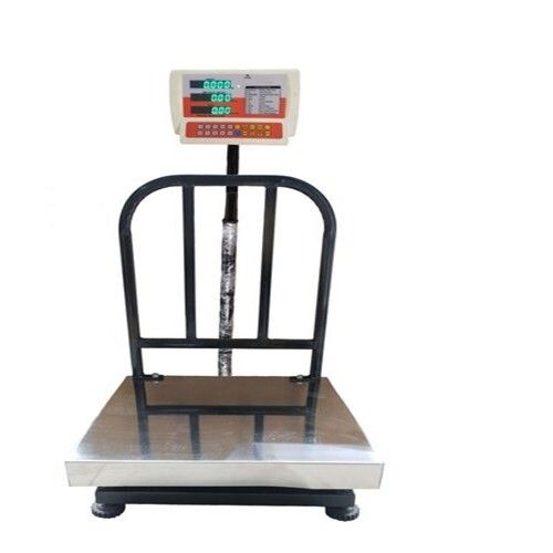 Ss Price Computing Scale 100 Kg 400 X 400 - Accuracy: 10 Gm