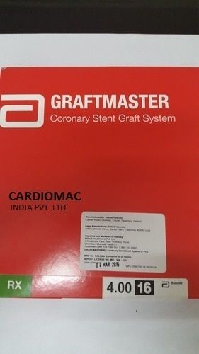 Abbott GRAFTMASTER RX कोरोनरी स्टेंट ग्राफ्ट सिस्टम