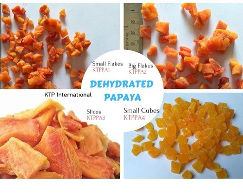 Sliced Preservatives Free Dried Papaya