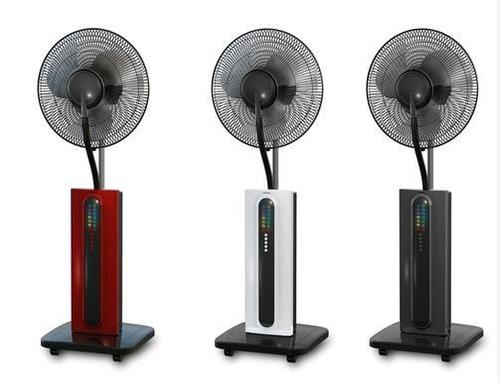 Plastic And Metal Mist Fan For Indoor Use