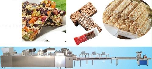 Automatic Oatmeal Chocolate Bar Production Line (Wh-660)