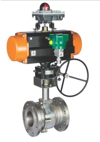 Ball Valve with Rotary Actuator