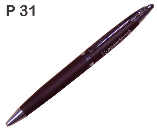 Automatic Promotional Metal Pens 