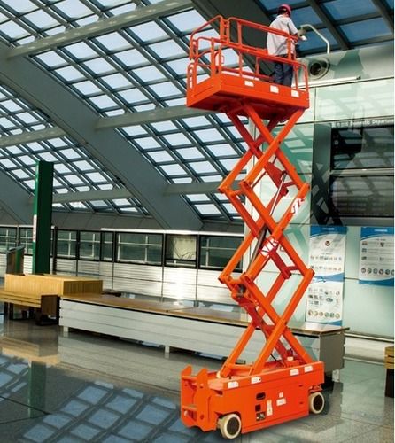 Hydraulic Self Propelled Scissor Lift