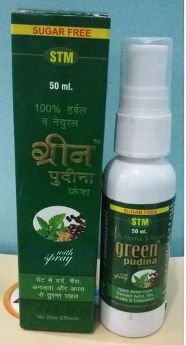 Herbal Green Pudhina