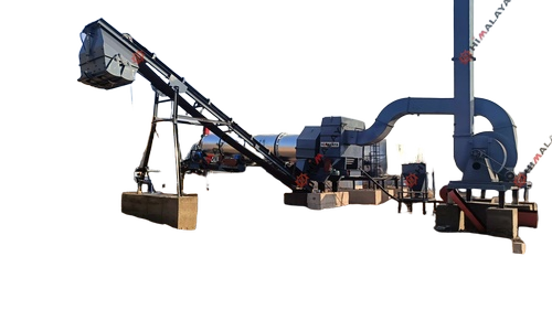  वायु प्रदूषण के साथ प्लास्टिक ड्रम मिक्स प्लांट 