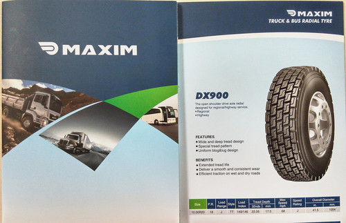 Maxim Brand Truck Tyres (10.00R20-18PR)