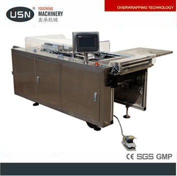 Semi Automatic Overwrapping Machine