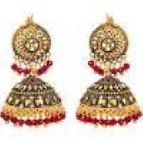 Imitation Jhumka Set