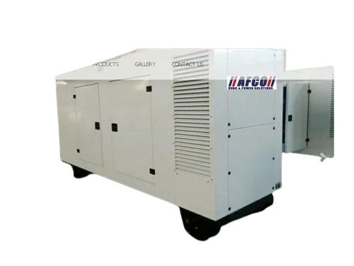 Good Quality Rectangular Sound Proof Used Generator