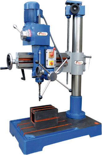 Semi-Automatic Semi Automatic Grade 25Mm All Gear Radial Drill Machine