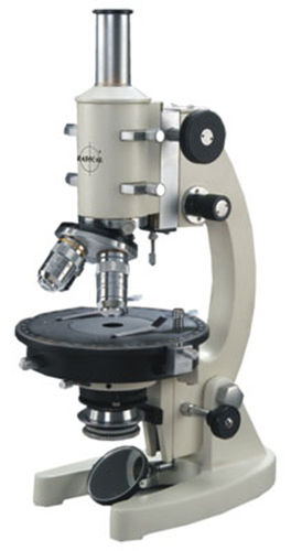 Monocular Laboratory Polarizing Microscope with 400X Magnification