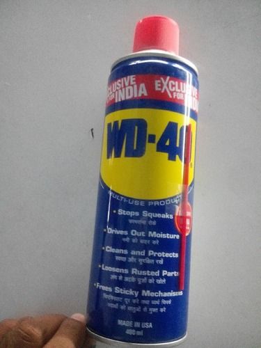 Wd 40 Spray