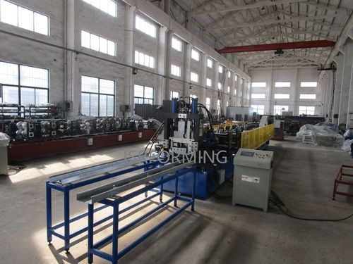 C And Z Purlin Roll Forming Machine