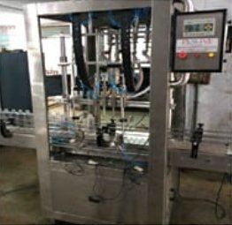 Automatic 6 head E-Filling Machine 500 ml to 5L