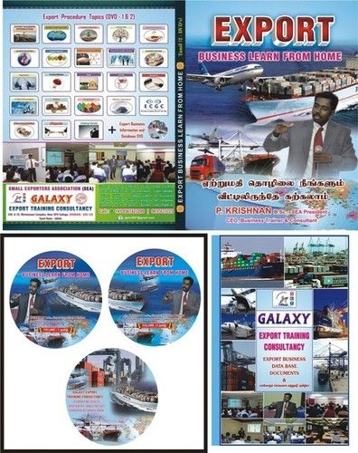 Export Business Training DVD By Galaxy Export Training Consultancy