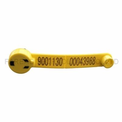 Animal Ear Tag Low Frequency 134.2Khz For Sheep Animal Identification Fdx-B Width: 9.2 Millimeter (Mm)