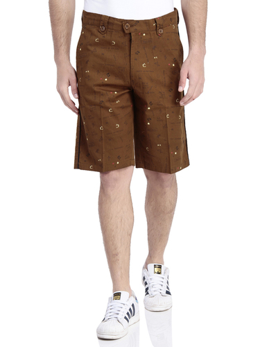 Mens Printed Short