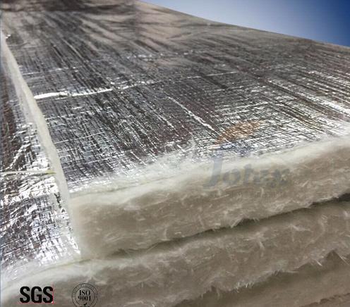 Alu Coated Glass Fiber Needle Mat For Thermal Insulation