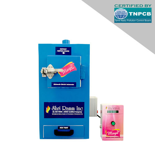 Sanitary Napkin Burning Machines