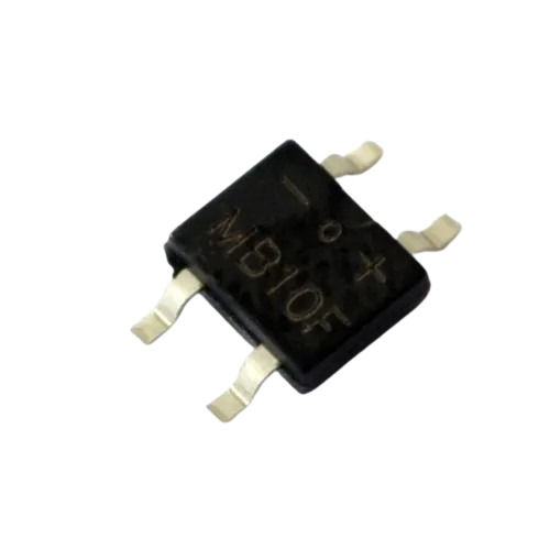 Mb10F Smd Bridge Rectifier  - Color: Black