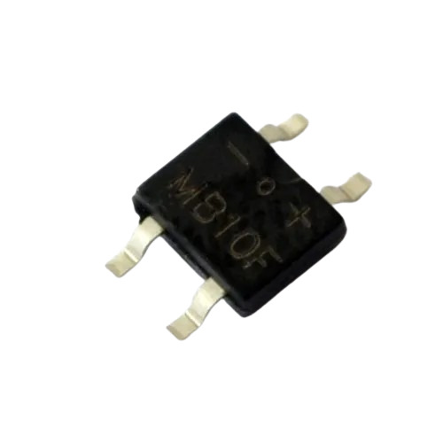 Mb10F Smd Bridge Rectifier - Color: Black